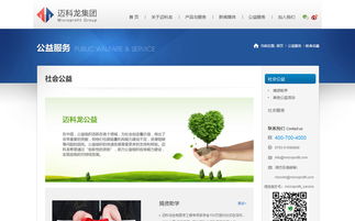 迈科龙官方网站设计制作 成功案例 沙漠风网站建设公司
