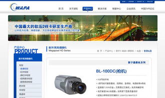 波粒智能官方网站设计制作 成功案例 沙漠风网站建设公司