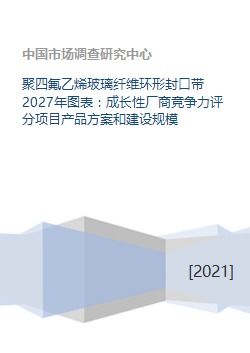 聚四氟乙烯玻璃纤维环形封口带2027年图表 成长性厂商竞争力评分项目产品方案和建设规模