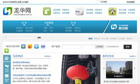 龙华新闻网官方网站设计制作 成功案例 沙漠风网站建设公司